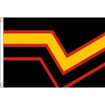 DRAPEAU FIERTÍ? RUBBER LATEX 150x90cm - DRAPEAU RUBBER PRIDE 90 x 150 cm - DRAPEAUX