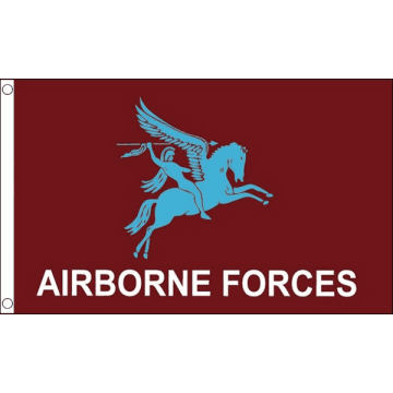 DRAPEAU AIRBORNE PEGASE 150x90cm - DRAPEAU ARMÍ?E DES ETATS-UNIS 90 x 150 cm - DRAPEAUX