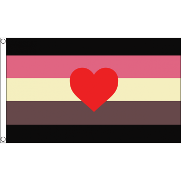 DRAPEAU FAT ADMIRER 150x90cm - DRAPEAU FÉTICHISME BBW 90 x 150 cm - DRAPEAUX
