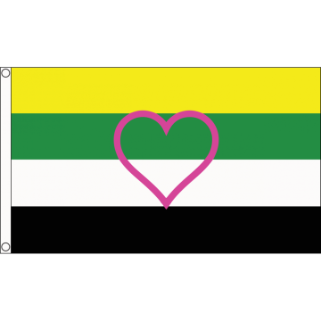DRAPEAU LGBT SKOLIOSEXUALITÉ 150x90cm - DRAPEAU FIERTÉ SKOLIOSEXUELLE 90 x 150 cm - DRAPEAUX
