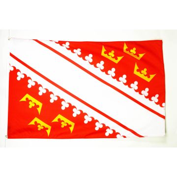 DRAPEAU ALSACE 150x90cm - DRAPEAU ALSACIEN - FRANCE 90 x 150 cm - DRAPEAUX