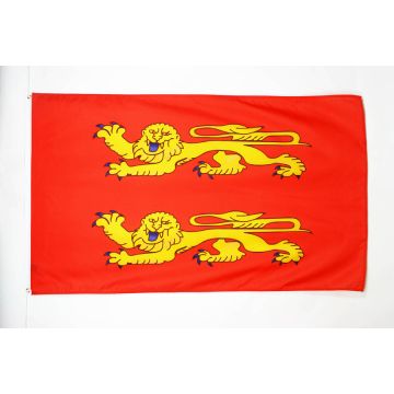 DRAPEAU BASSE-NORMANDIE 150x90cm - DRAPEAU BAS-NORMAND - FRANCE 90 x 150 cm - DRAPEAUX
