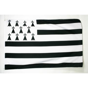DRAPEAU BRETAGNE 150x90cm - DRAPEAU BRETON - FRANCE 90 x 150 cm
