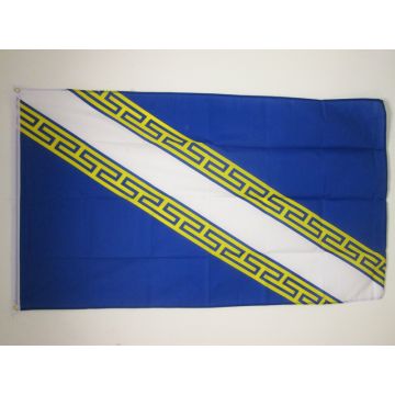 DRAPEAU CHAMPAGNE-ARDENNE 150x90cm - DRAPEAU CHAMPENOIS - FRANCE 90 x 150 cm - DRAPEAUX