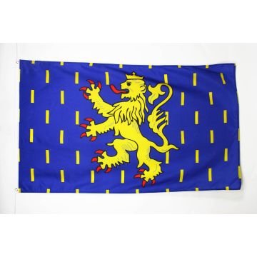 DRAPEAU FRANCHE-COMTÉ 150x90cm - DRAPEAU FRANC-COMTOIS - FRANCE 90 x 150 cm - DRAPEAUX