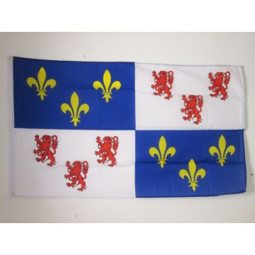 DRAPEAU PICARDIE 150x90cm - DRAPEAU PICARD - FRANCE 90 x 150 cm - DRAPEAUX