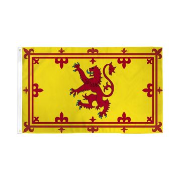 DRAPEAU ECOSSE ROYAL 150x90cm - DRAPEAU ÉCOSSAIS 90 x 150 cm - DRAPEAUX