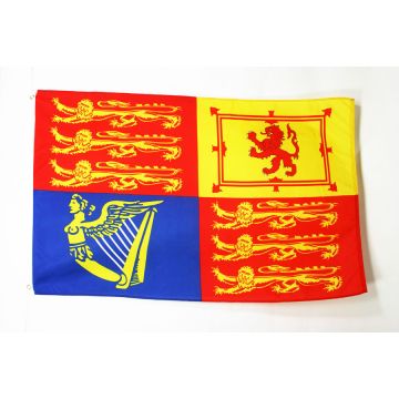 DRAPEAU ROYAL ROYAUME-UNI 90x60cm - DRAPEAU ANGLAIS 60 x 90 cm - DRAPEAUX