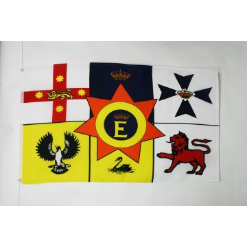 DRAPEAU AUSTRALIE ROYAL 150x90cm - DRAPEAU AUSTRALIEN 90 x 150 cm - DRAPEAUX