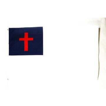 DRAPEAU RELIGION CHRÉTIENNE 150x90cm - DRAPEAU CHRÉTIEN 90 x 150 cm - DRAPEAUX
