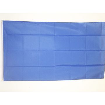 DRAPEAU UNICOLORE BLEU 250x150cm - GRAND DRAPEAU DE COULEUR BLEUR 150 x 250 cm
