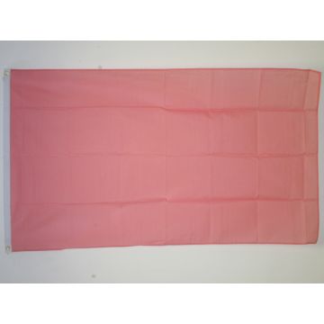 DRAPEAU UNICOLORE ROSE 250x150cm - GRAND DRAPEAU DE COULEUR ROSE 150 x 250 cm
