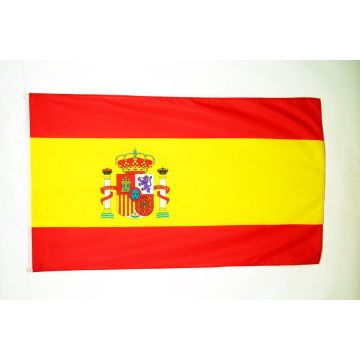 DRAPEAU ESPAGNE 150x90cm - DRAPEAU ESPAGNOL 90 x 150 cm