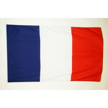 DRAPEAU FRANCE 150x90cm - DRAPEAU FRANÇAIS 90 x 150 cm - DRAPEAUX