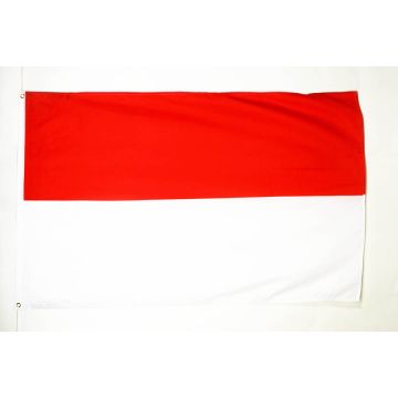 DRAPEAU INDONÍ?SIE 90x60cm - DRAPEAU INDONÍ?SIEN 60 x 90 cm Polyester léger