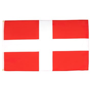 DRAPEAU SAVOIE 150x90cm - DRAPEAU SAVOYARD 90 x 150 cm - DRAPEAUX