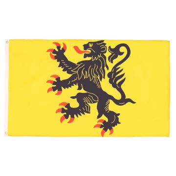 DRAPEAU NORD-PAS-DE-CALAIS 150x90cm - DRAPEAU NORD-PAS-DE-CALAISIEN - FRANCE 90 x 150 cm - DRAPEAUX