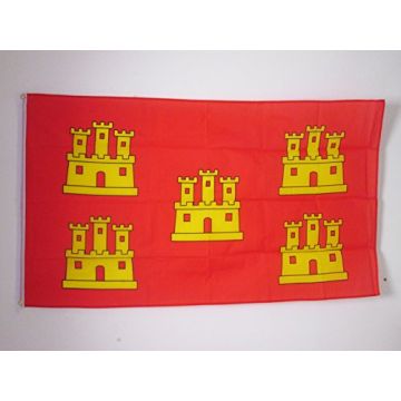 DRAPEAU POITOU-CHARENTES 150x90cm - DRAPEAU PICTO-CHARENTAIS - FRANCE 90 x 150 cm - DRAPEAUX
