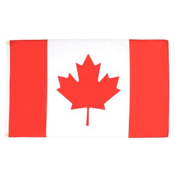 DRAPEAU CANADA 150x90cm - DRAPEAU CANADIEN 90 x 150 cm - DRAPEAUX