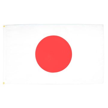 DRAPEAU JAPON 150x90cm - DRAPEAU JAPONAIS 90 x 150 cm - DRAPEAUX