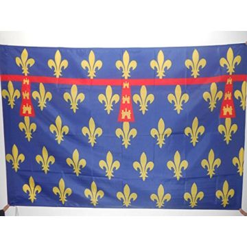 DRAPEAU COMTÍ? D\'ARTOIS 150x90cm - DRAPEAU PROVINCE FRANCE - ARRAS 90 x 150 cm Fourreau pour hampe