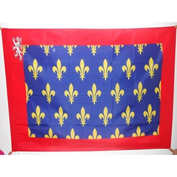 DRAPEAU COMTÍ? DU MAINE 150x90cm - DRAPEAU PROVINCE MAINE ET PERCHE - FRANCE 90 x 150 cm Fourreau pour hampe