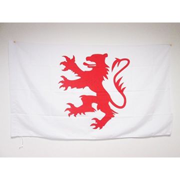 DRAPEAU GERS 150x90cm - DRAPEAU DÍ?PARTEMENT FRANÍ?AIS - MIDI-PYRÍ?NÍ?ES 90 x 150 cm Fourreau pour hampe