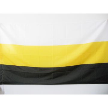 DRAPEAU NOUVELLE-RUSSIE 150x90cm - DRAPEAU NOVOROSSIA - DONBASS 90 x 150 cm Fourreau pour hampe