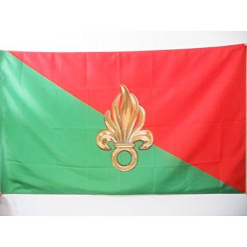 DRAPEAU FRANCE LÍ?GION Í?TRANGÍ?RE 150x90cm - DRAPEAU ARMÍ?E FRANÍ?AISE 90 x 150 cm Fourreau pour hampe