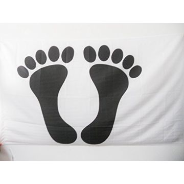 DRAPEAU PIEDS-NOIRS 150x90cm - DRAPEAU PIED-NOIR 90 x 150 cm Fourreau pour hampe