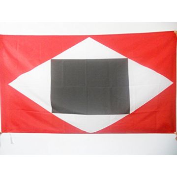 DRAPEAU VENEZUELA GUERRE Í? MORT 150x90cm - DRAPEAU GUERRA A MUERTE DE BOLIVAR 90 x 150 cm Fourreau pour hampe
