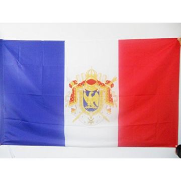 DRAPEAU FRANCE PREMIER EMPIRE 1804-1815 150x90cm - DRAPEAU FRANÍ?AIS - NAPOLEON 90 x 150 cm Fourreau pour hampe