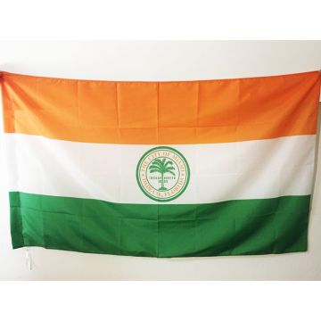 DRAPEAU MIAMI 150x90cm - DRAPEAU VILLE DE MIAMI- FLORIDE 90 x 150 cm Fourreau pour hampe