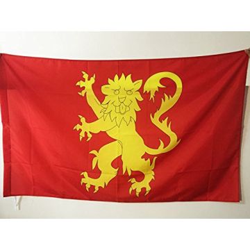 DRAPEAU AVEYRON 150x90cm - DRAPEAU DÍ?PARTEMENT AVEYRONAIS 90 x 150 cm Fourreau pour hampe