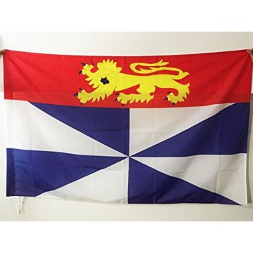 DRAPEAU GIRONDE 150x90cm - DRAPEAU DÍ?PARTEMENT GIRONDIN 90 x 150 cm Fourreau pour hampe