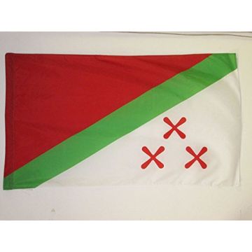 DRAPEAU KATANGA INDÍ?PENDANTISTE 150x90cm - DRAPEAU RÍ?PUBLIQUE DÍ?MOCRATIQUE DU CONGO 90 x 150 cm Fourreau pour hampe