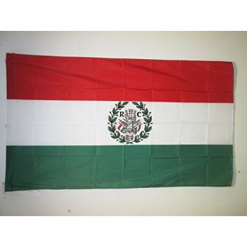 DRAPEAU RÍ?PUBLIQUE CISPADANE 1796-1797 150x90cm - DRAPEAU ITALIEN ANCIEN 90 x 150 cm Fourreau pour hampe