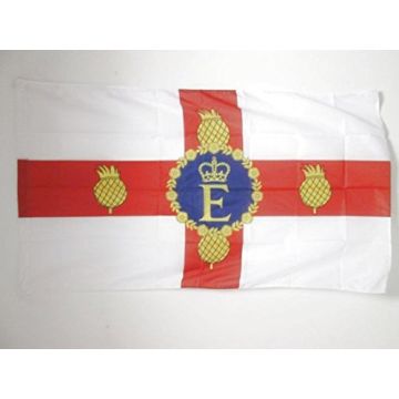 DRAPEAU ETENDARD ROYAL DE JAMAIQUE 150x90cm - DRAPEAU ROYAL JAMAÏCAIN 90 x 150 cm Fourreau pour hampe