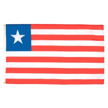 DRAPEAU LIBÉRIA 150x90cm - DRAPEAU LIBÉRIEN 90 x 150 cm - DRAPEAUX