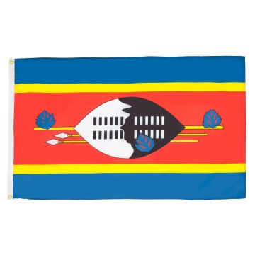 DRAPEAU SWAZILAND 150x90cm - DRAPEAU SWAZI 90 x 150 cm - DRAPEAUX
