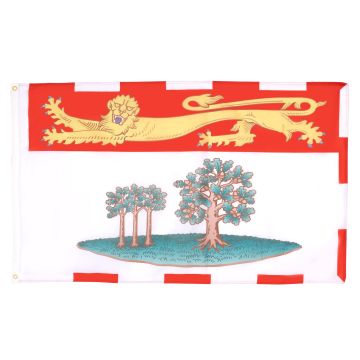 DRAPEAU ÎLE-DU-PRINCE-ÉDOUARD 150x90cm - DRAPEAU CANADIEN - CANADA 90 x 150 cm - DRAPEAUX