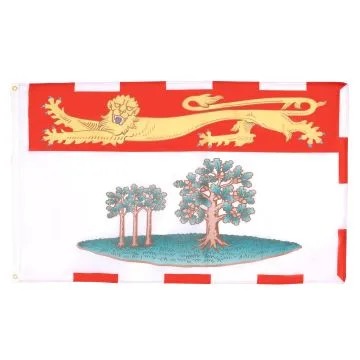DRAPEAU ÎLE-DU-PRINCE-ÉDOUARD 150x90cm - DRAPEAU CANADIEN - CANADA 90 x 150 cm - DRAPEAUX