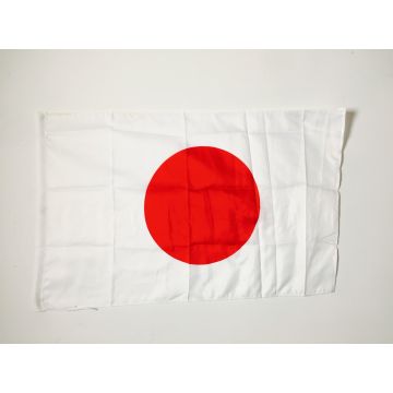 DRAPEAU JAPON 90x60cm - DRAPEAU JAPONAIS 60 x 90 cm Fourreau pour hampe