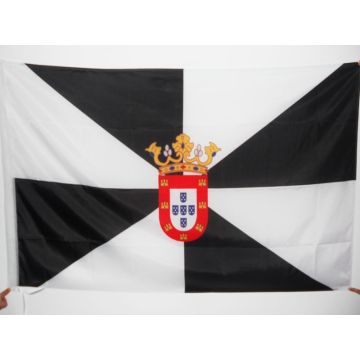 DRAPEAU CEUTA 150x90cm - DRAPEAU ESPAGNOL - ESPAGNE 90 x 150 cm Fourreau pour hampe