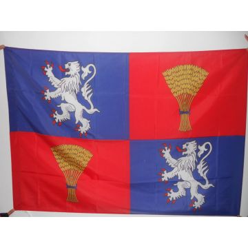 DRAPEAU PROVINCE DE GASCOGNE 150x90cm - DRAPEAU GASCON - FRANCE 90 x 150 cm Fourreau pour hampe