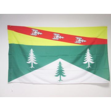 DRAPEAU VOSGES 90x60cm - DRAPEAU DÉPARTEMENT FRANÇAIS - LORRAINE 60 x 90 cm Fourreau pour hampe