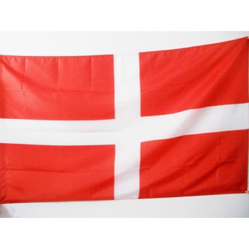 DRAPEAU ORDRE SAINT-JEAN DE JÉRUSALEM 90x60cm - DRAPEAU ORDRE DE MALTE - OSM 60 x 90 cm Fourreau pour hampe