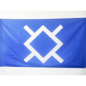 DRAPEAU CHEYENNES AMÍ?RINDIEN 90x60cm - DRAPEAU CHEYENNE - INDIEN D\'AMÍ?RIQUE 60 x 90 cm Fourreau pour hampe