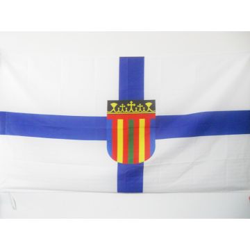 DRAPEAU COPTES CHRÍ?TIENS D\'Í?GYPTE 150x90cm - DRAPEAU COPTE Í?GYPTIEN 90 x 150 cm Fourreau pour hampe