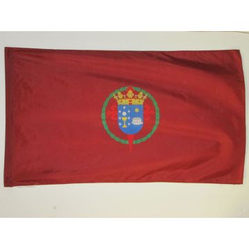 DRAPEAU SAINT-JACQUES-DE-COMPOSTELLE 150x90cm - DRAPEAU SANTIAGO DE COMPOSTELA 90 x 150 cm Fourreau pour hampe